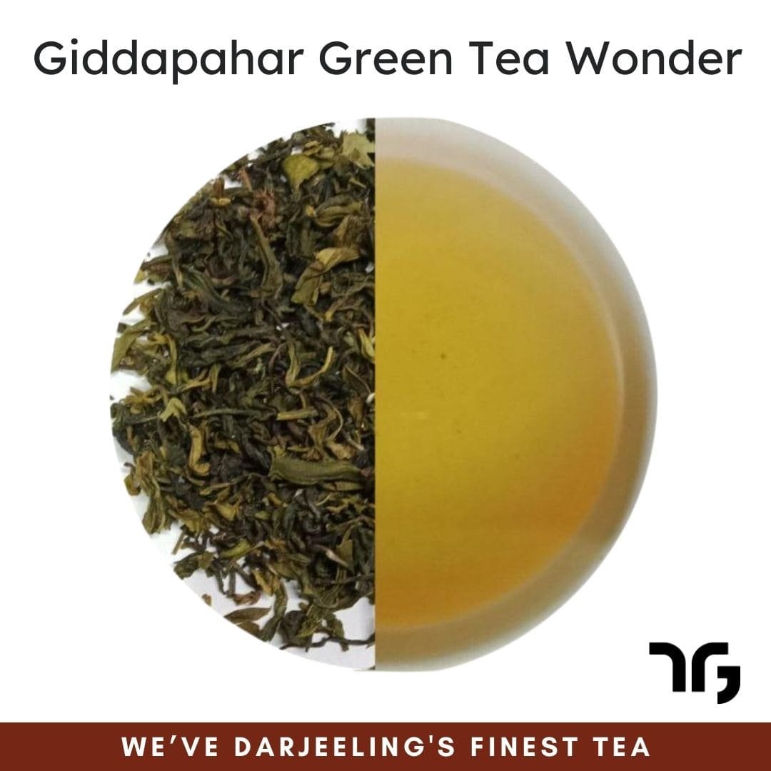 giddapahar green tea