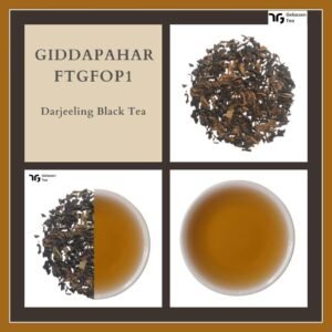 Giddapahar Tea FTGFOP1 Black Tea