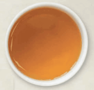 Darjeeling black tea liquor