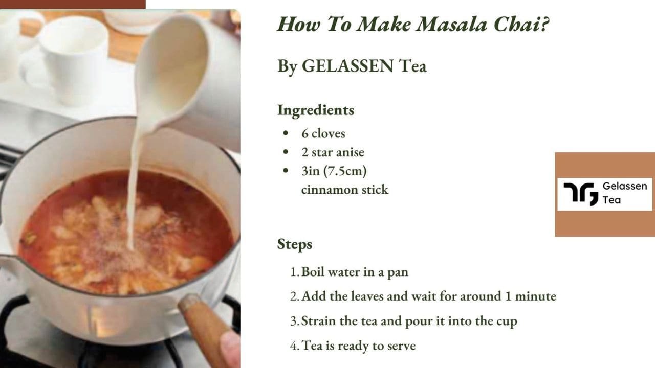 Masala Chai Recipe