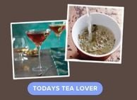 Todays tea lover Gelassen tea