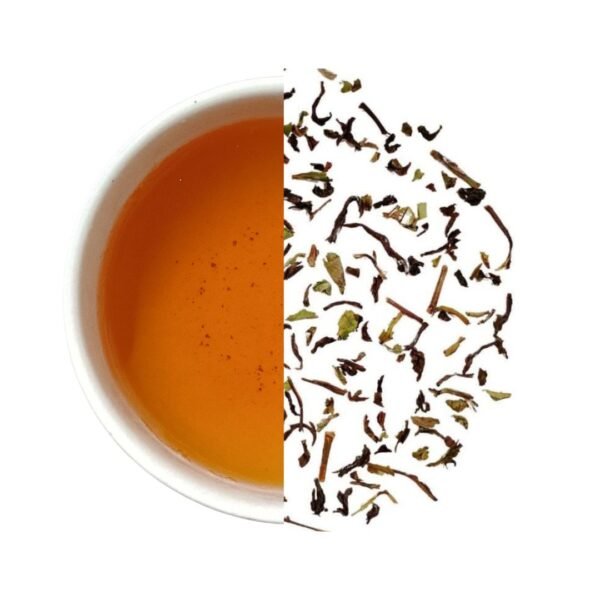 Yanki Tea FOP Grade Black Tea liqour comparison