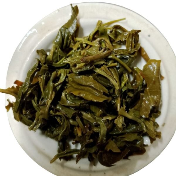 Darjeeling Green Tea infusion