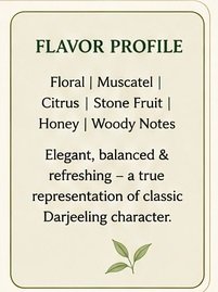 Alubari Tea Estate flavour profile