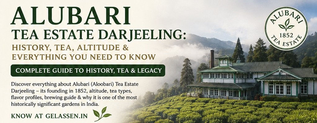 Alubari Tea Estate Darjeeling: History, Tea, Altitude & Everything You Need to Know