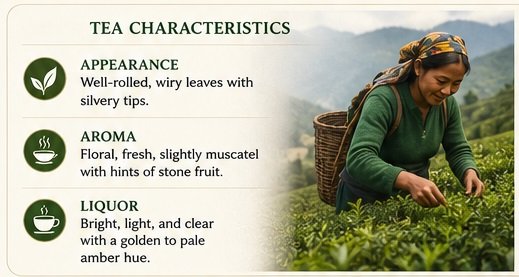 Alubari Tea characterstics