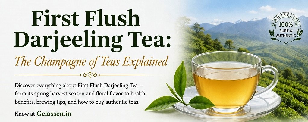 First Flush Darjeeling Tea: The Champagne of Teas Explained